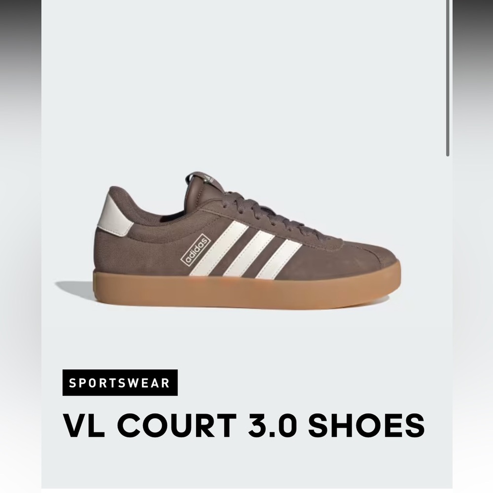 ADIDAS VL COURT 3.0 SHOES